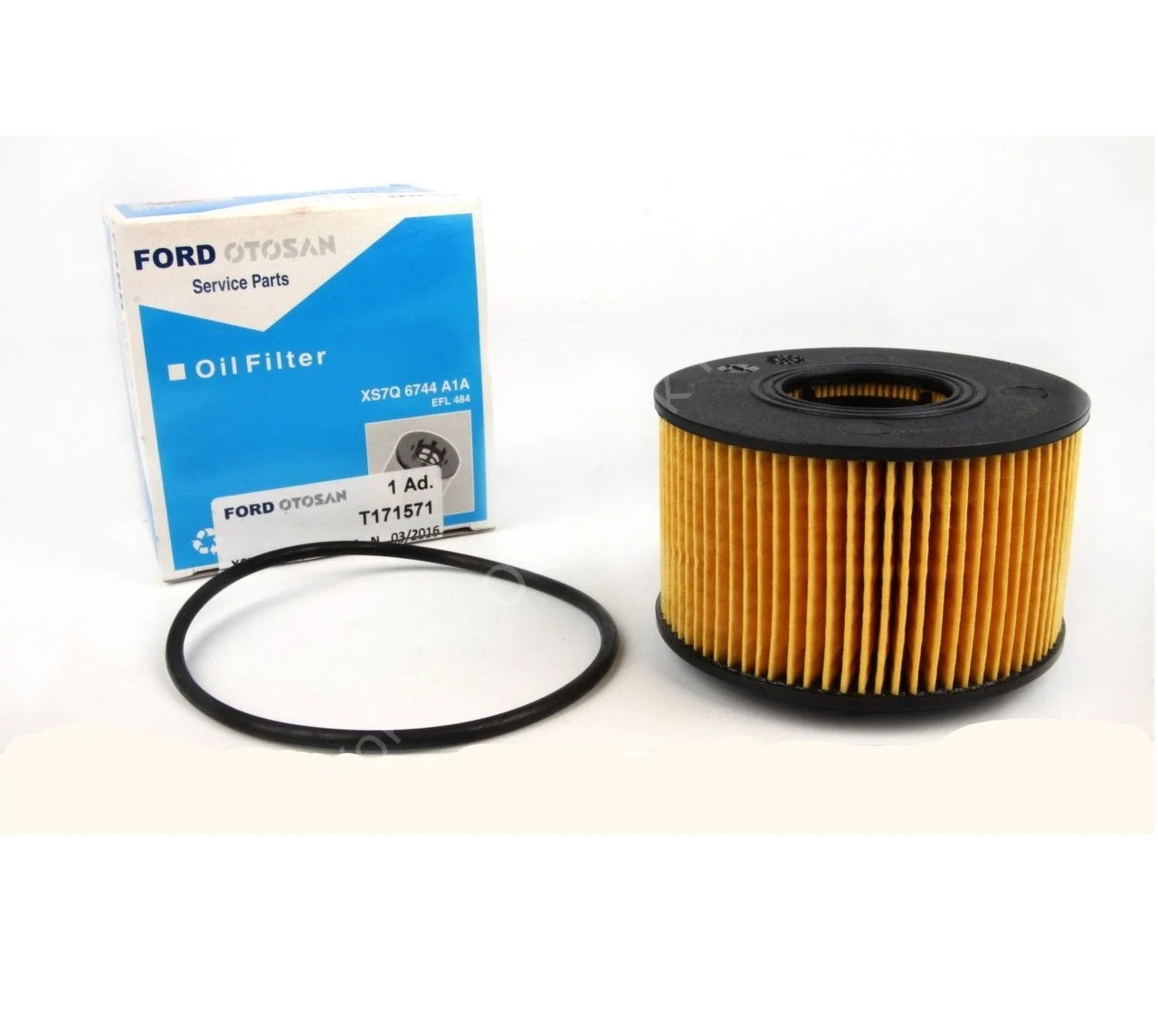 FORD YAĞ FİLTRESİ V184 ürün görseli