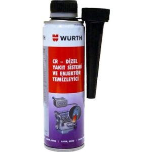 DİZEL YAKIT SİSTEM VE ENJEKTÖR TEMİZLEME 300 ML WÜRT